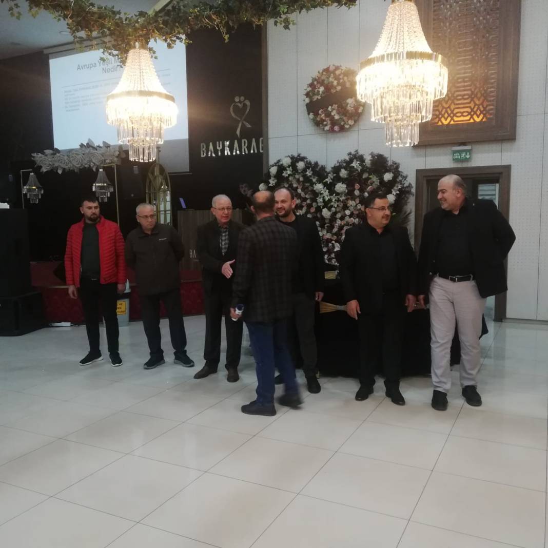 Dökümcüler iftarda buluştu 2